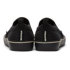 Coach 1941 Black Citysole Skate Slip-On Sneakers