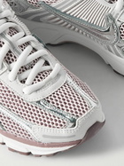 Nike - Zoom Vomero 5 Leather and Rubber-Trimmed Mesh Sneakers - Pink