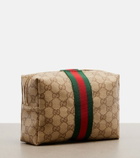 Gucci Gucci Essence Classic GG canvas makeup bag