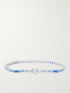 Hatton Labs - Silver Cubic Zirconia Tennis Bracelet