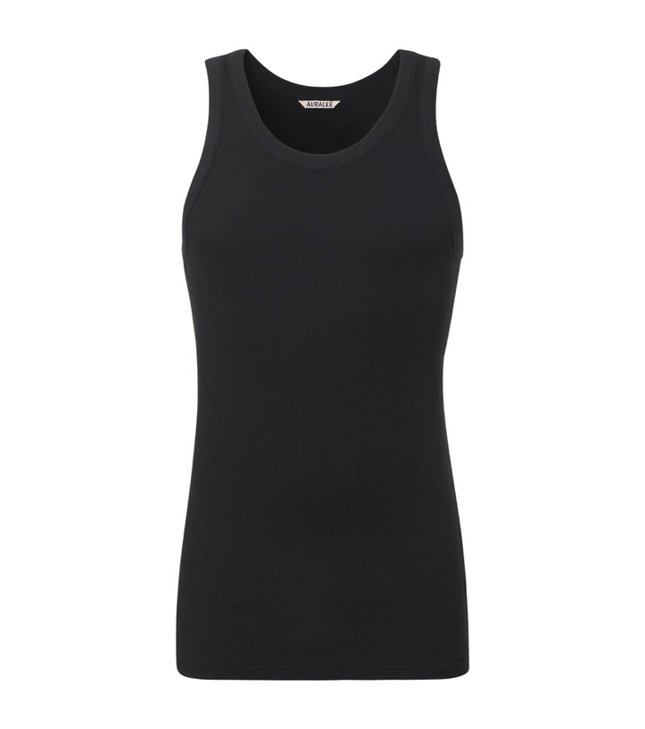 Photo: Auralee Ribbed-knit cotton tank top