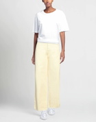 Jucca Womens Jeans Pastel in Yellow