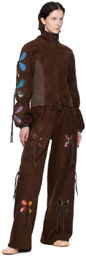 J.Kim Brown Bozor Cardigan