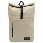 Eastpak Up Roll Backpack in Tarp Beige 