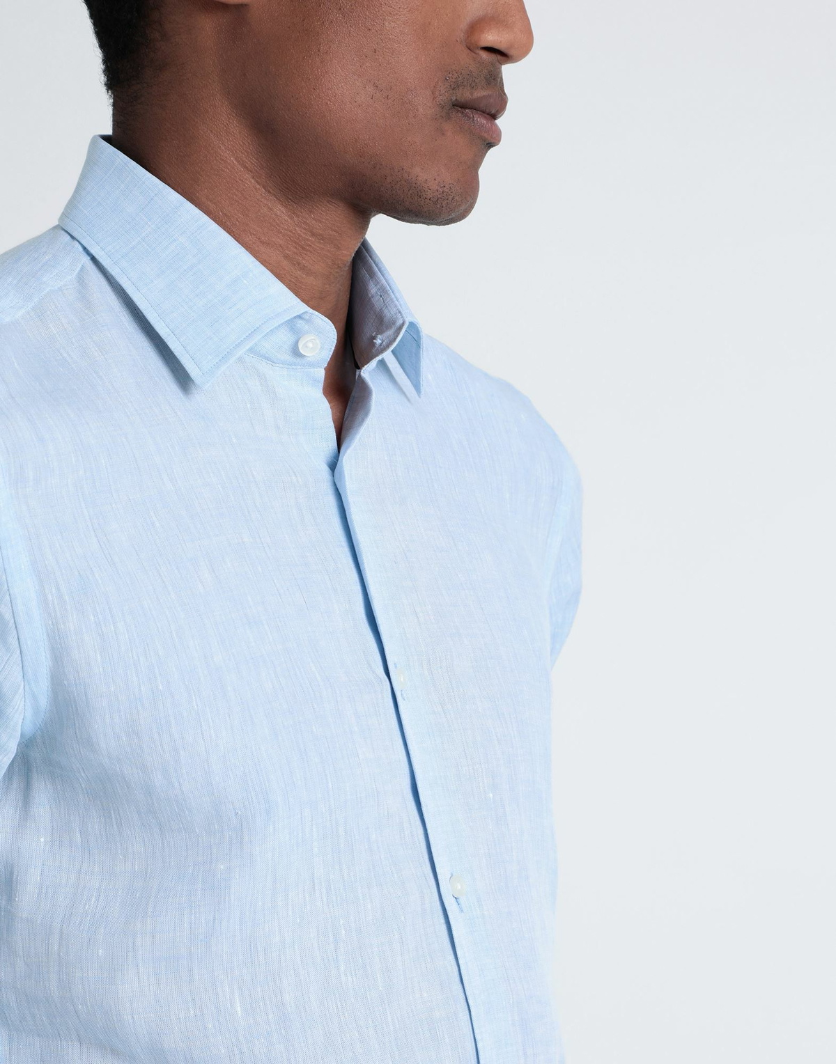 Boss Mens Shirt Sky in Blue