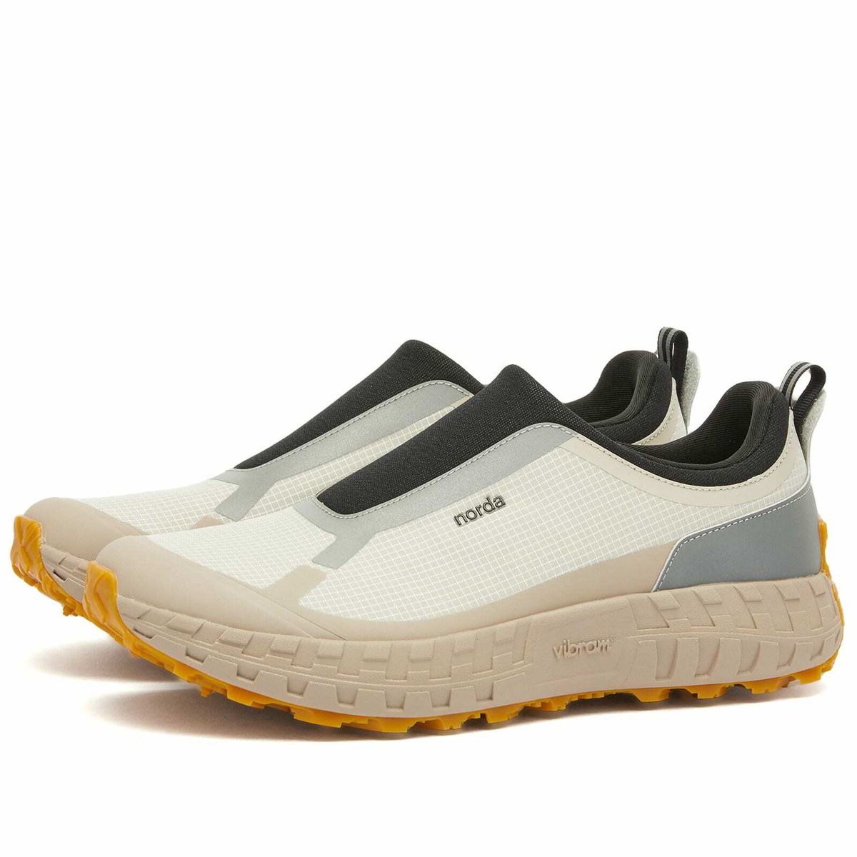 Norda Men's 003 Sneakers in Cinder