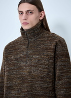 Engineered Garments Zip-Up Sweater