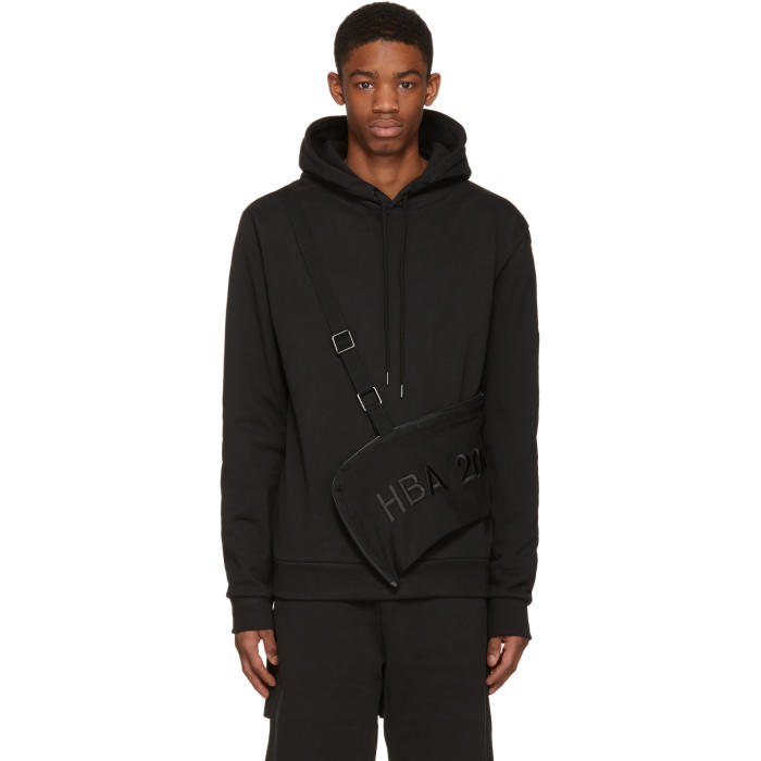 Hood by Air Black Celebutante Hoodie Hood By Air