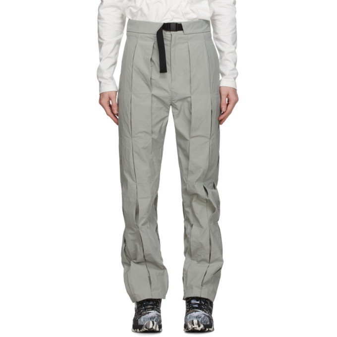 Photo: Post Archive Faction PAF Grey Technical 3.1 Center Trousers