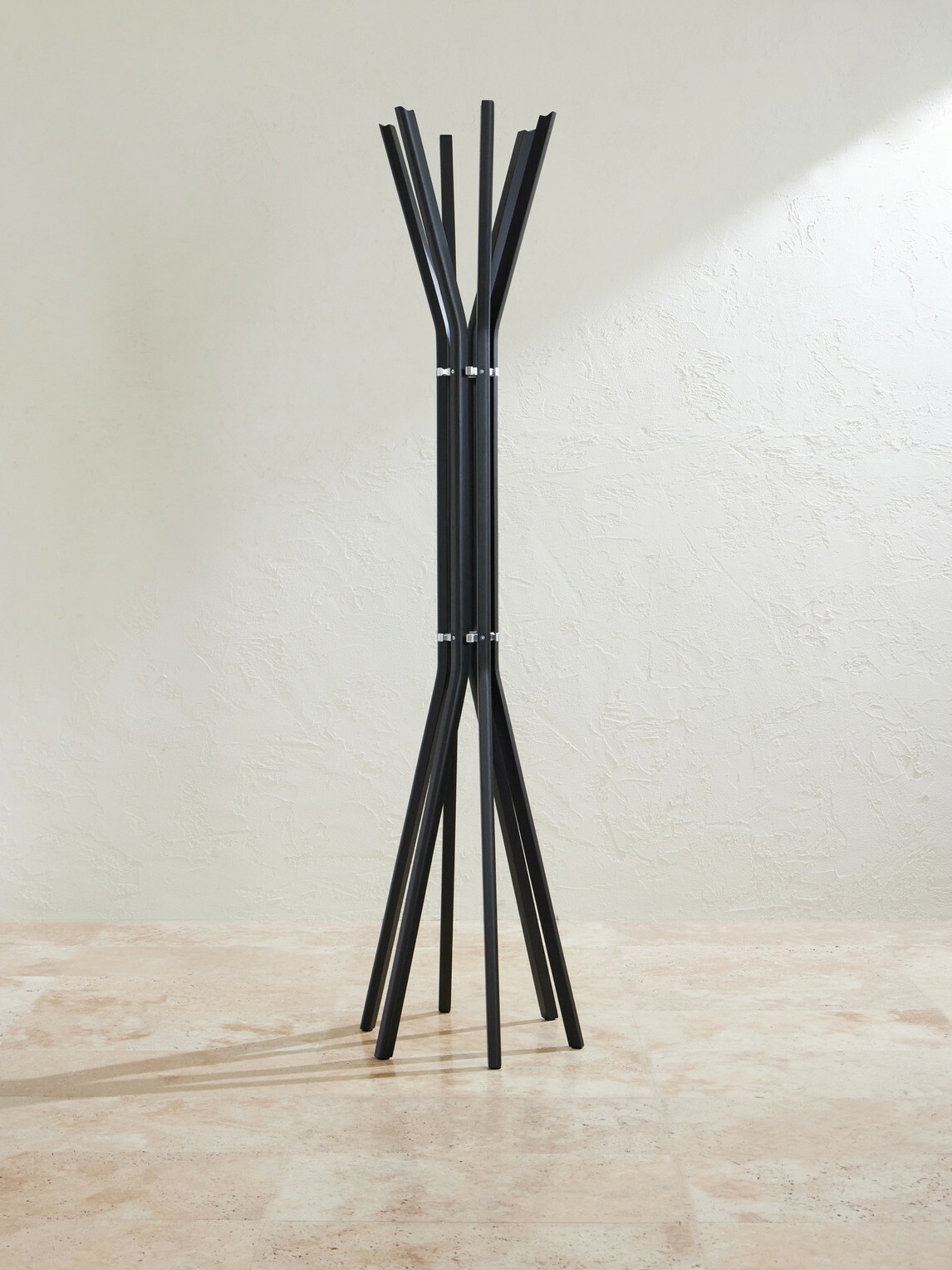 The Conran Shop - Pirouette Aluminium Coat Stand