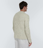 Jil Sander Alpaca and silk sweater