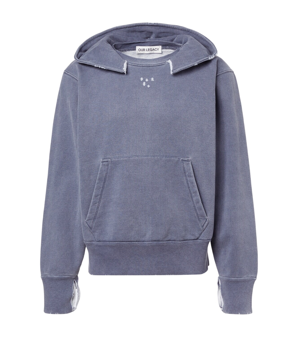 Diesel Black Distressed S-Stitch Zip Hoodie Diesel Black Gold