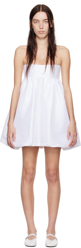 Photo: Kika Vargas SSENSE Exclusive White Crie Minidress