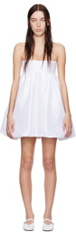 Kika Vargas SSENSE Exclusive White Crie Minidress