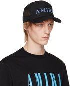 AMIRI Black Logo Cap