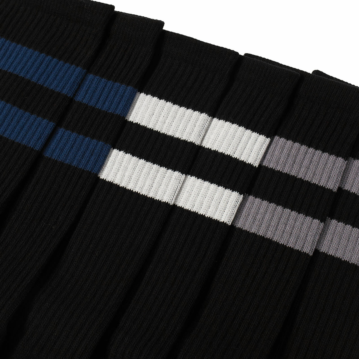 Neighborhood Men's Classic 3-Pack Socks in Black 