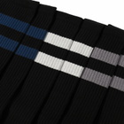 Neighborhood Men's Classic 3-Pack Socks in Black 