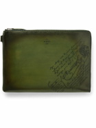 Berluti - Nino Scritto Venezia Leather Pouch