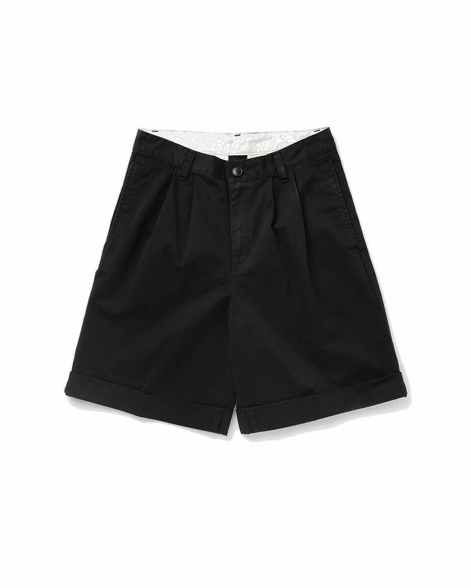 Photo: Carhartt Wip Mart Short Black - Mens - Casual Shorts
