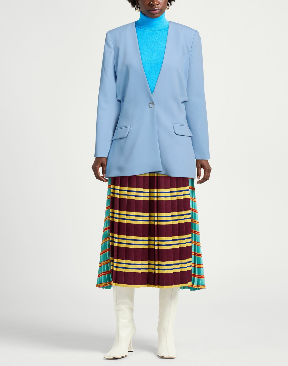 Jijil Womens Blazer Light in Blue