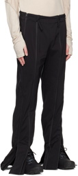 Post Archive Faction (PAF) Black Zip Trousers