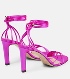 Jimmy Choo - Antia 85 satin sandals