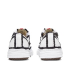 Maison MIHARA YASUHIRO Men's Peterson Low Original Sole Overhangin Sneakers in White