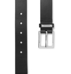 GIVENCHY - 3cm Leather Belt - Black