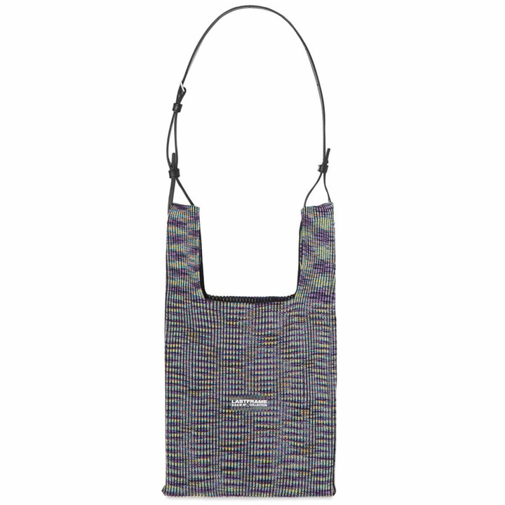 Photo: LASTFRAME Women's Colour Metallic Market Bag Medium in Multi