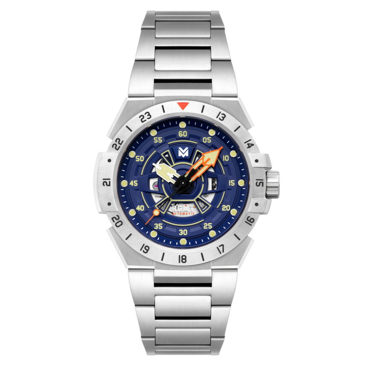 Photo: RGMT Himars Blue Dial Mens Watch RG-8065-22