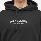 Pass~Port Men's Pass-Port Publish Hoody in Black