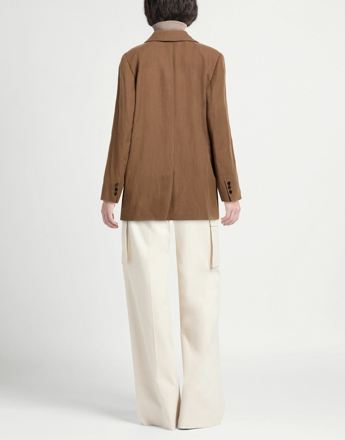 Skall Studio Womens Blazer Light brown