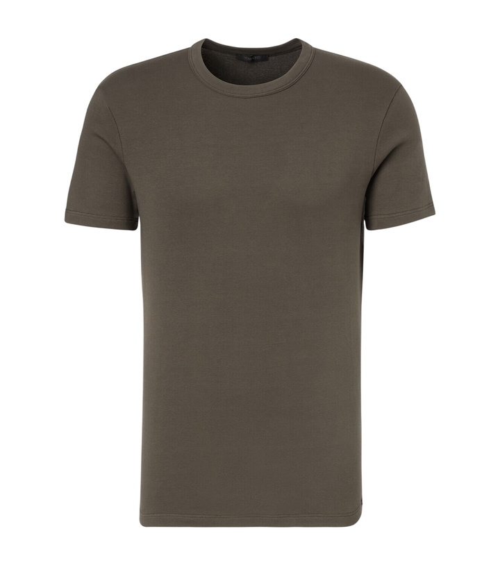 Photo: Tom Ford Cotton-blend jersey T-shirt