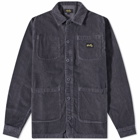 Stan Ray Men's Painters Jacket in Navy Cord