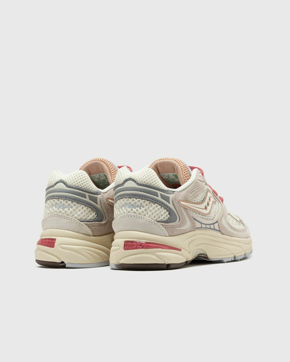 Saucony Originals GRID JAZZ 9 Beige Womens Lowtop