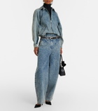 Magda Butrym Barrel-leg jeans