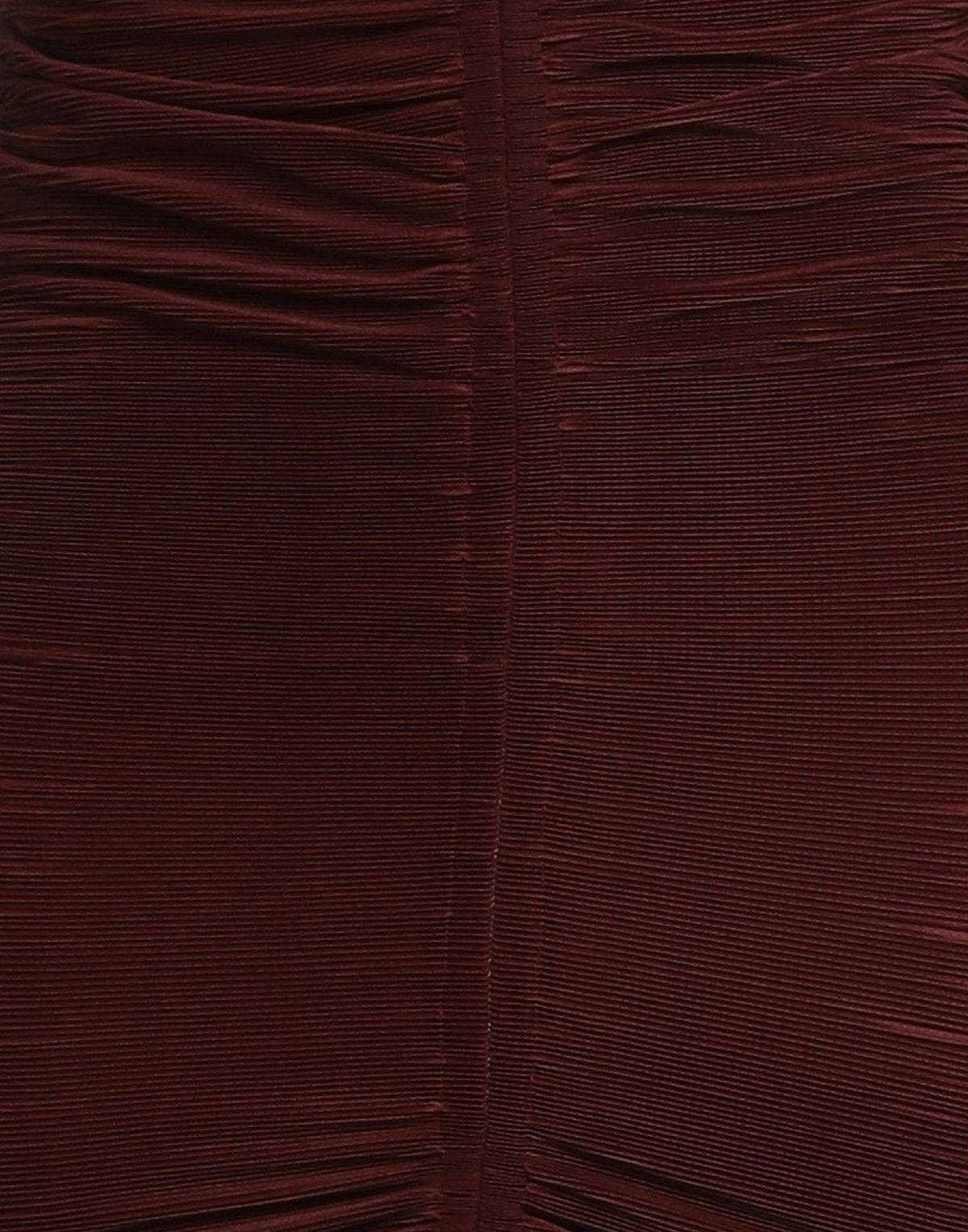 Atlein Womens Mini dress Burgundy
