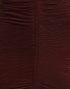 Atlein Womens Mini dress Burgundy