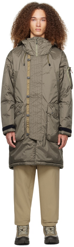 Photo: NANGA Brown Field Down Coat