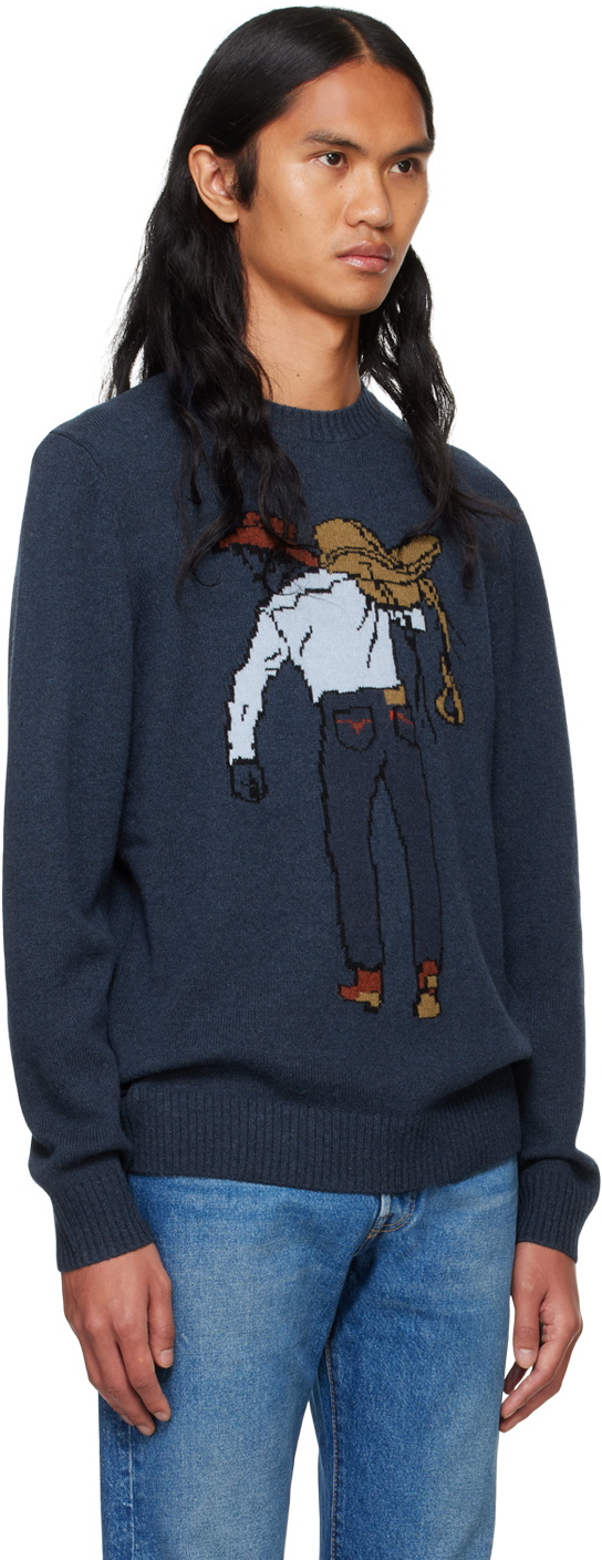 Levi's Blue Original Sweater