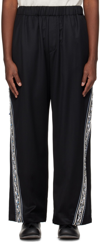 Photo: ADER error Black Lawn Trousers