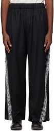 ADER error Black Lawn Trousers