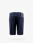 J.Lindeberg Technical Fabric Bermuda Shorts With Logo Patch
