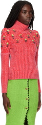 Cormio Pink Oma Turtleneck