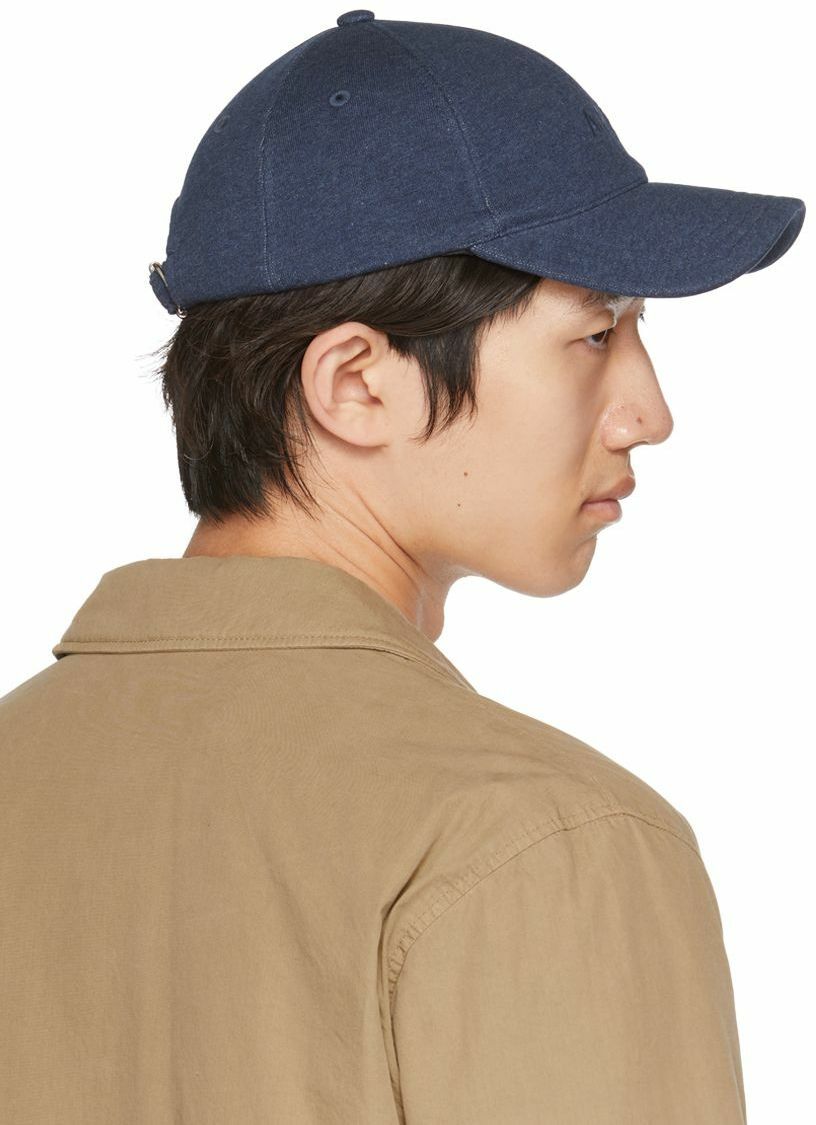A.P.C. Navy Charlie Cap A.P.C.