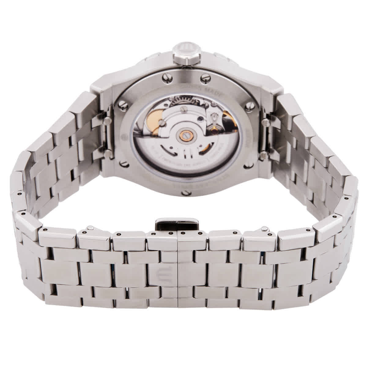 Maurice Lacroix Aikon Automatic Black Dial Watch AI6007-SS002-330-1