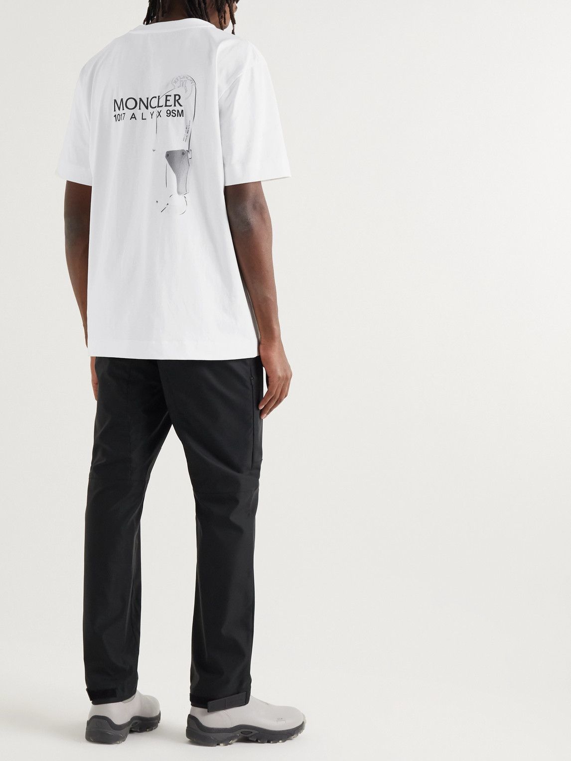 Moncler Genius - 6 Moncler 1017 ALYX 9SM Logo-Print Cotton