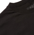 RAG & BONE - Logo-Print Cotton-Jersey T-Shirt - Black