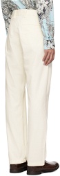 NN07 Off-White Alex 1802 Trousers