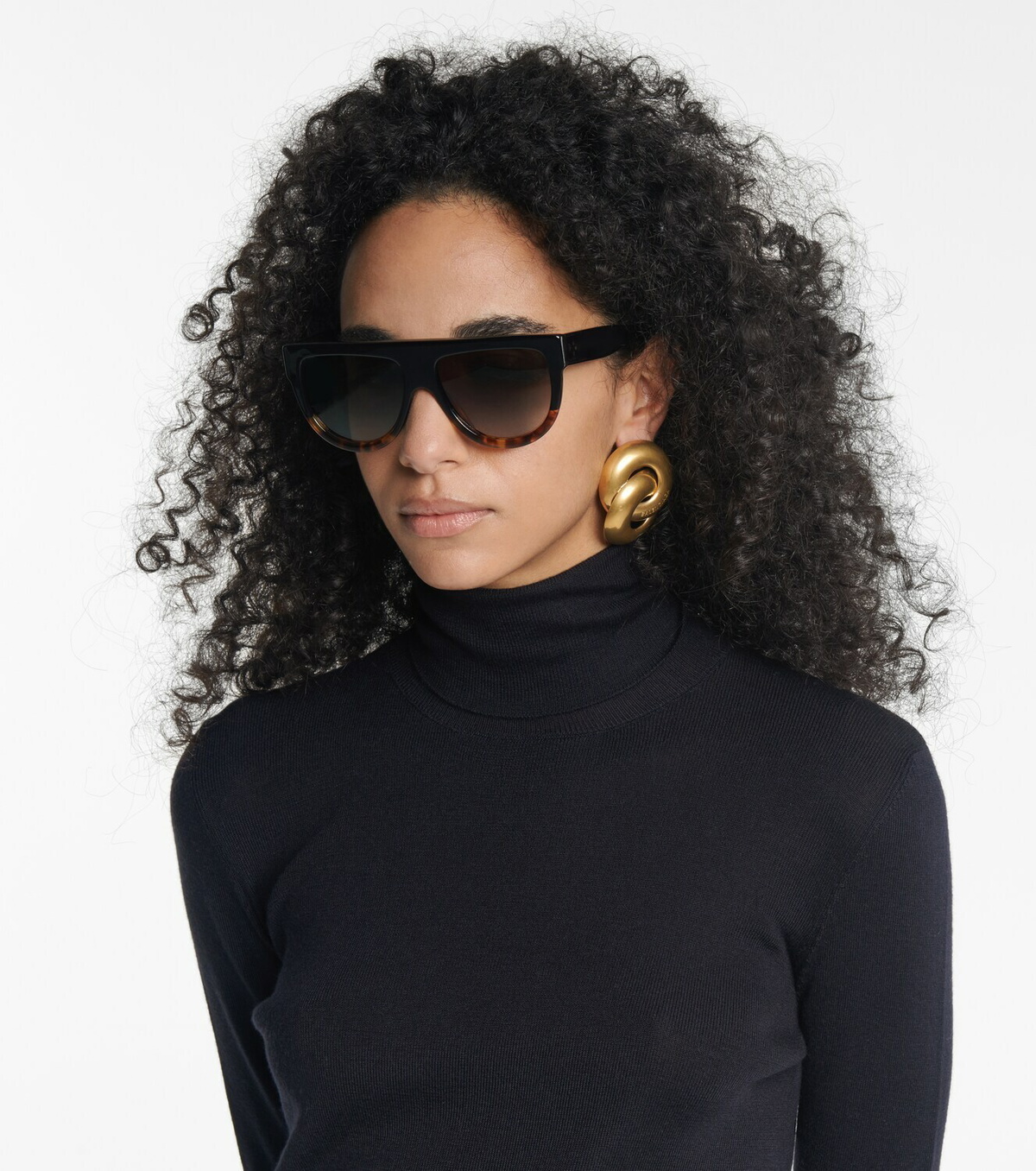 celine aviator acetate sunglasses